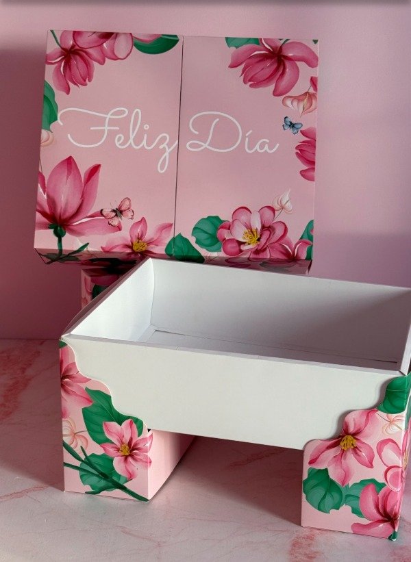 Producto - CAJA MESA MARIPOSA -COD.1585 medida 30x8x25