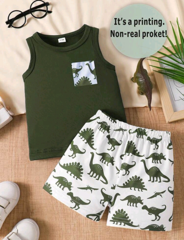 Producto - Conjunto verde