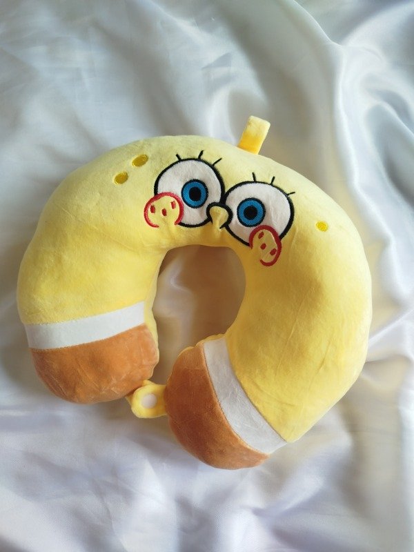 Producto - Almohada de viaje kids Bob esponja