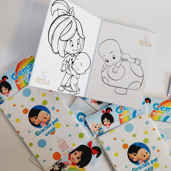 Producto - MINI LIBRITOS