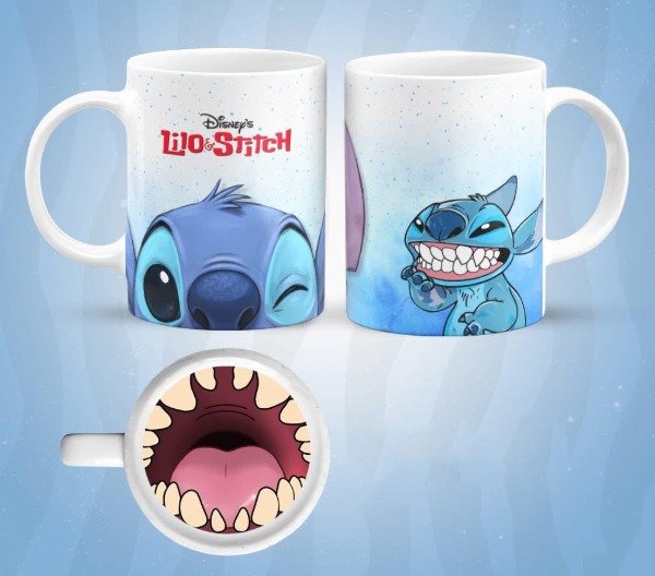 Producto - STICH AZUL BOCA