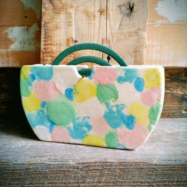 Producto - Espiralero / Porta Espiral de cerámica artesanal