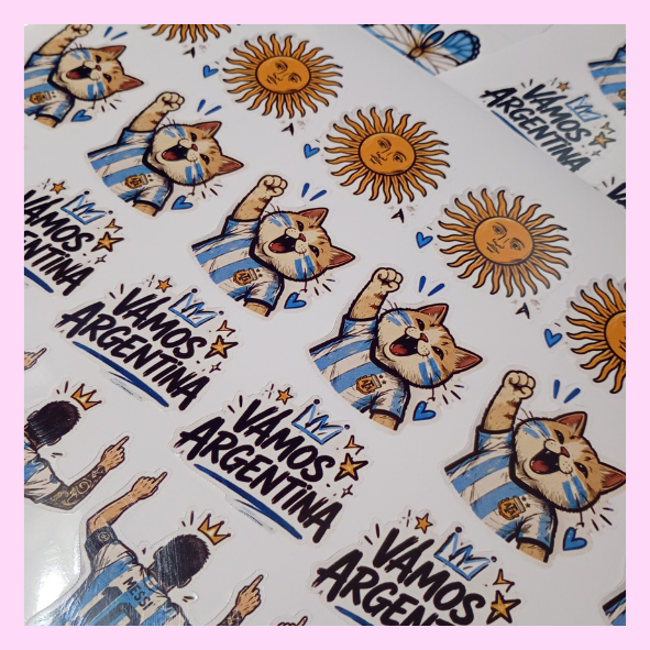 Producto - Stickers waterproof - 1