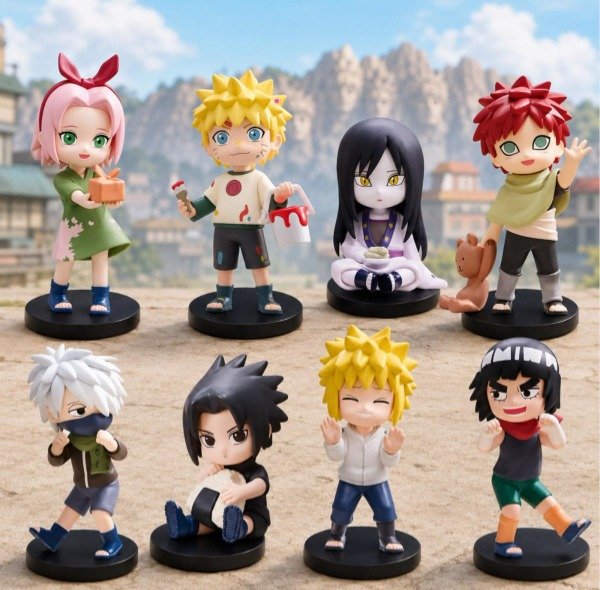 Producto - Gashapones Naruto (Niños) - Ingrese para elegir