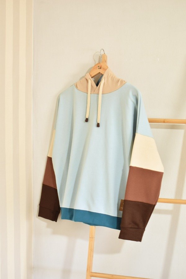 Producto - Buzo Primavera - Celeste