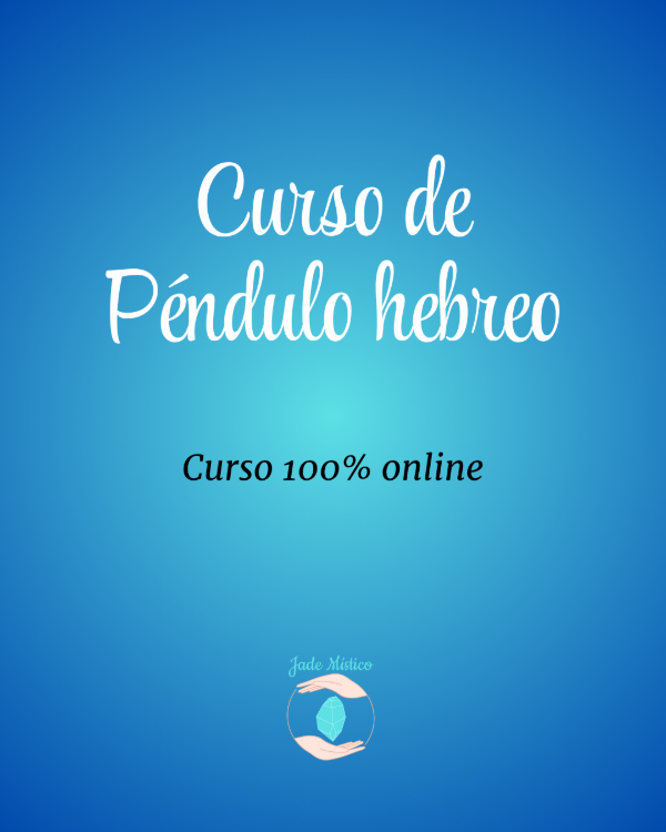 Producto - Curso de péndulo hebreo GRABADO - 0