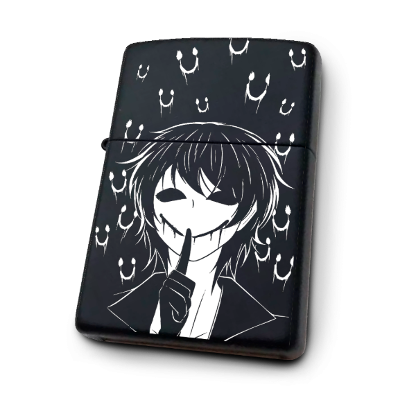 Producto - Encendedor - Creepypasta - Bloody Painter