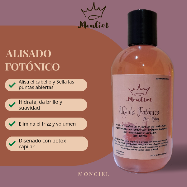 Producto - Alisado Fotonico