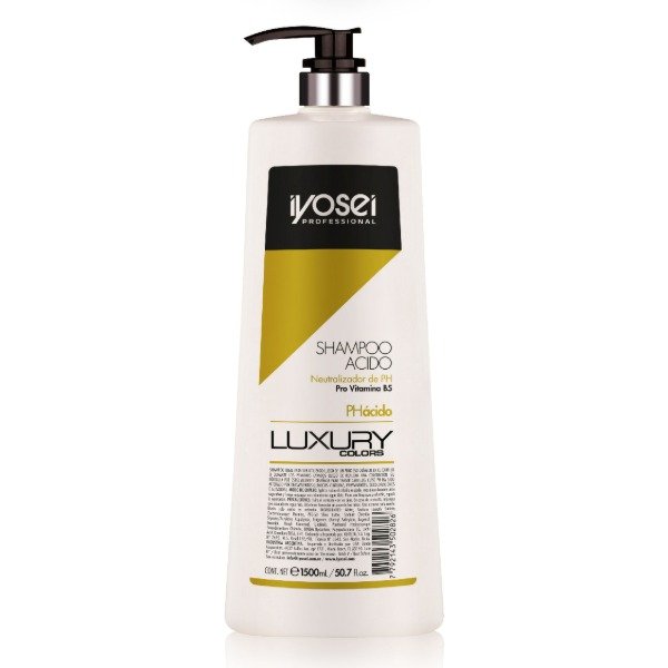 Producto - Shampoo PH Acido - 1,5 Litros
