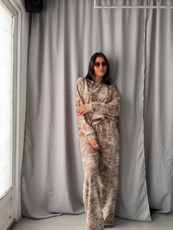 Producto - Conjunto rustico estampado -