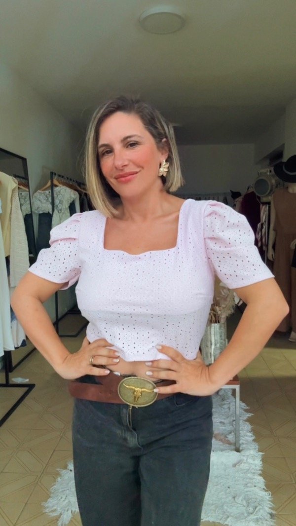 Producto - Blusa Jane rosa