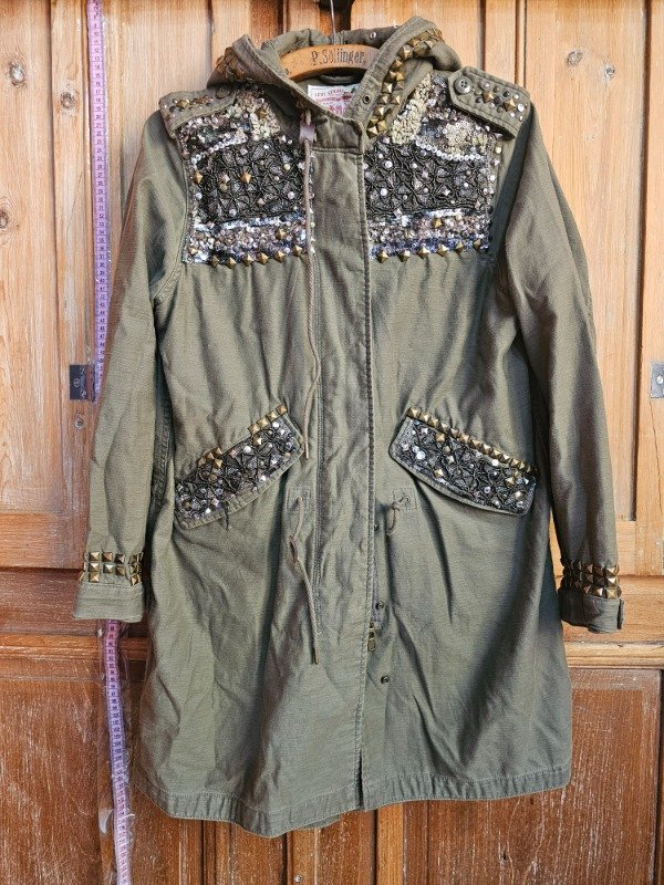 Producto - Parka Levis x Wanderlust Verde t.M
