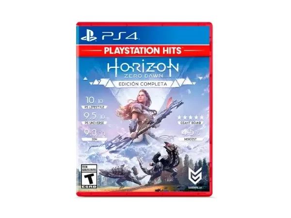 Producto - Juego Horizon Zero Dawn Complete Edition Ps4 - Excelente Reacondicionado