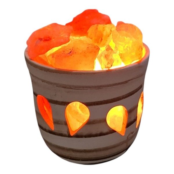 Producto - LAMPARA DE SAL RUTICA MEDIANA - LAMP#108