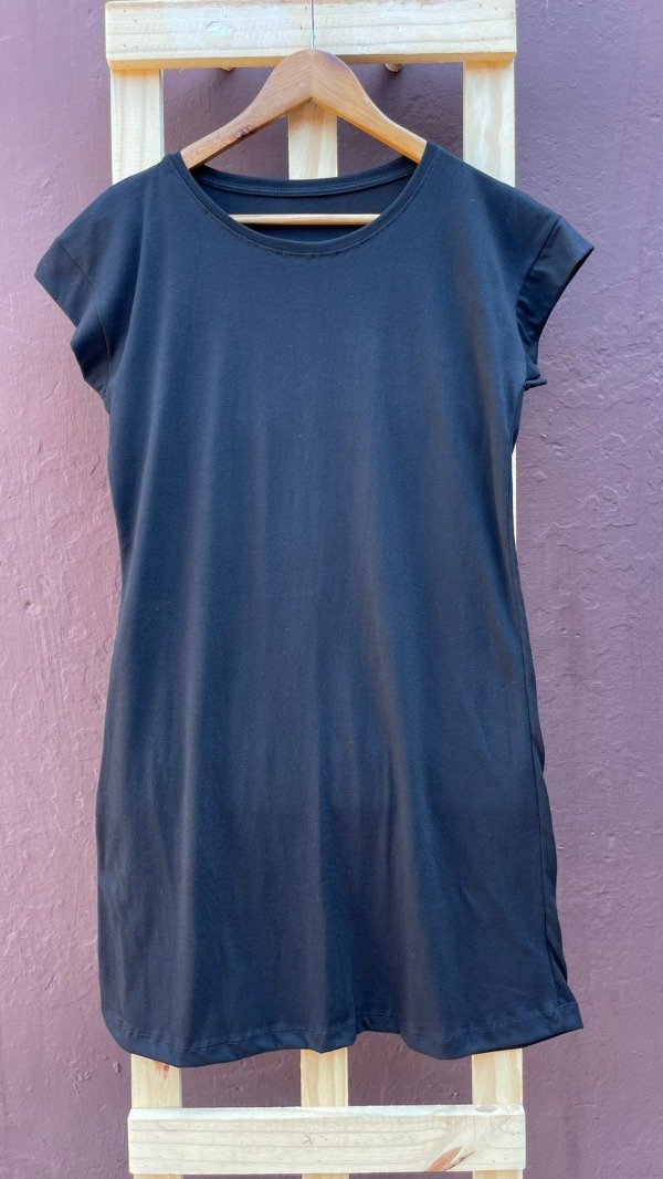 Producto - VESTIDO MANGAS JAPONESAS LISO Y CON ESTAMPA - 2