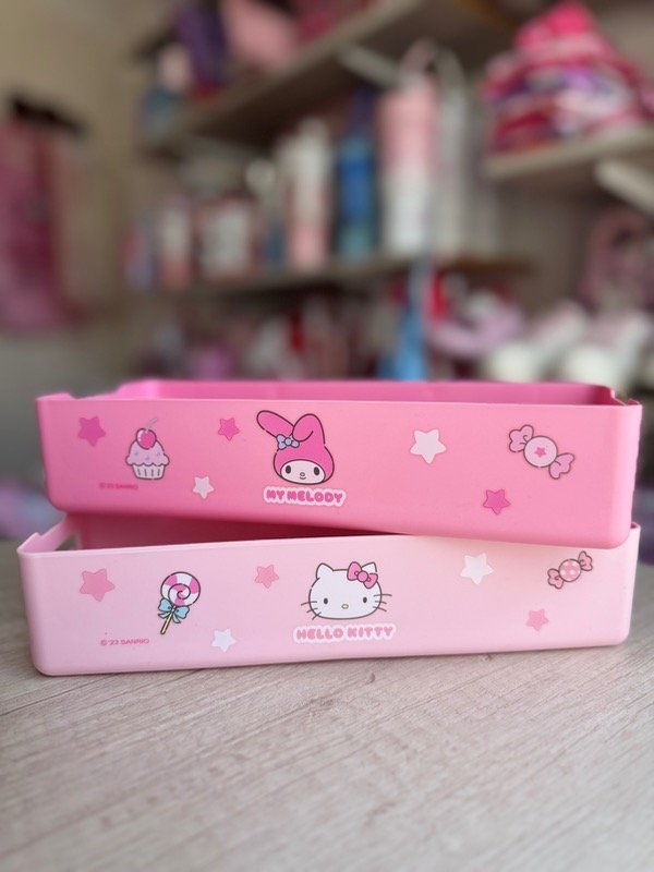 Producto - Bandeja organizador Hello Kitty  My Melody Miniso