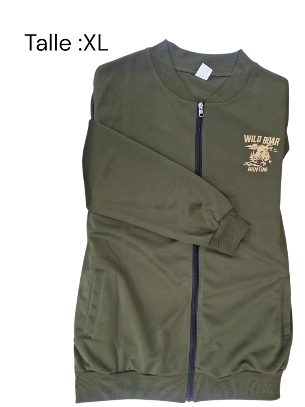 Producto - Campera verde Xl