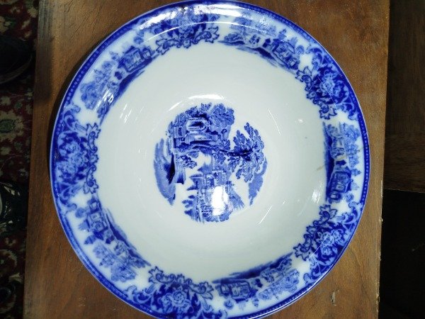 Producto - Fuente loza inglesa