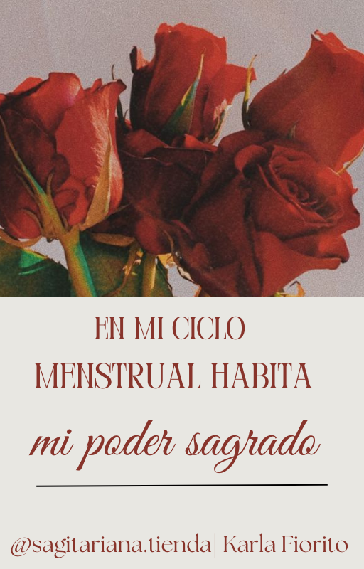 Producto - E-book Ciclicidad Femenina sagrada