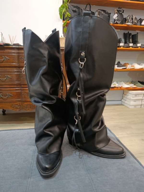 Producto - Botas Gina negra - 0