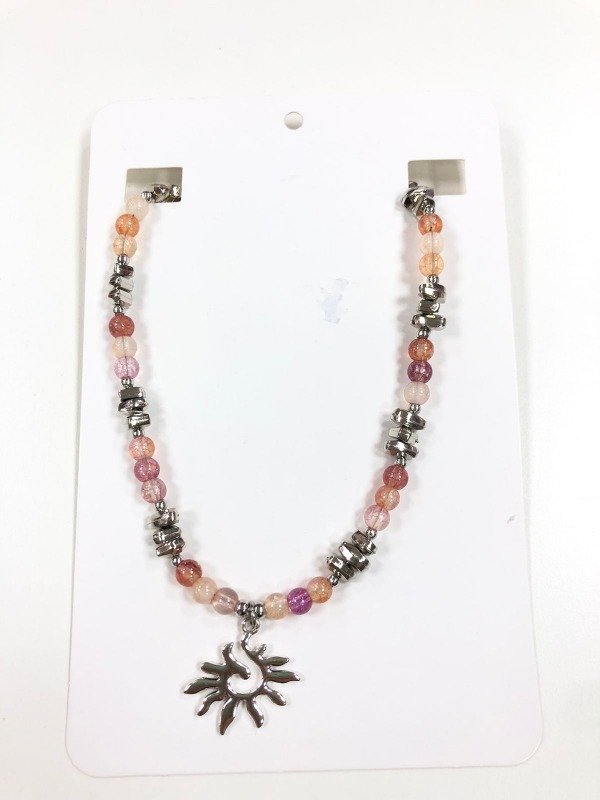 Producto - COLLAR CON PIEDRAS ENERGÉTICAS SOL