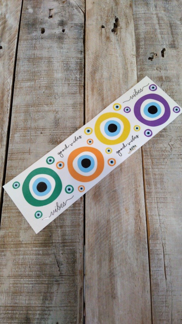 Producto - UV Tiras 8x28cm Ojo turco #6