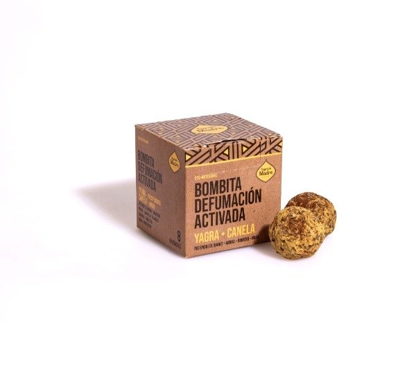 Producto - Bombita de defumación x 8 Yagra Canela