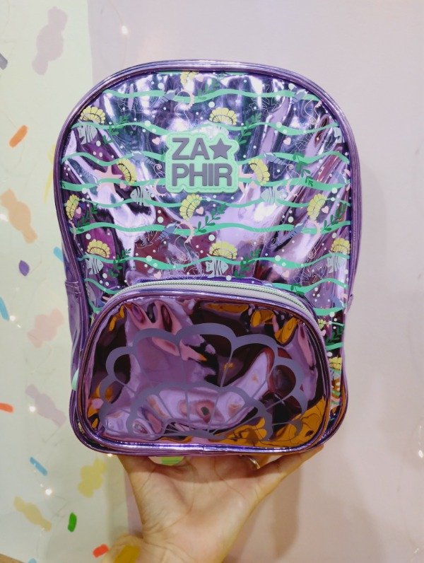 Producto - Mochila de jardín fondo del mar de 12 pulgadas