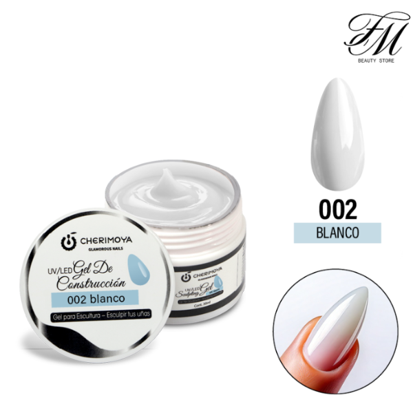 Producto - CHERIMOYA GEL DE CONSTRUCCION #02 30GR