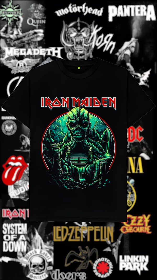 Producto - Remera Iron Maiden 2