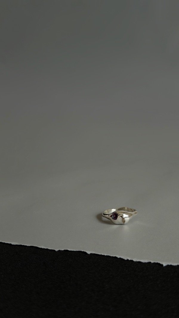 Producto - Anillo plata piedras