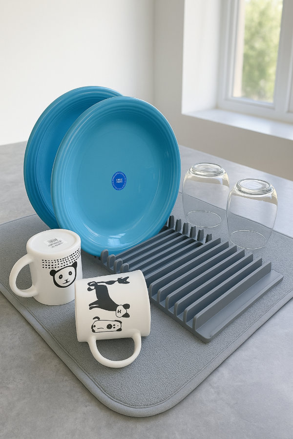 Producto - SECAPLATO CON PAÑO ABSORBENTE