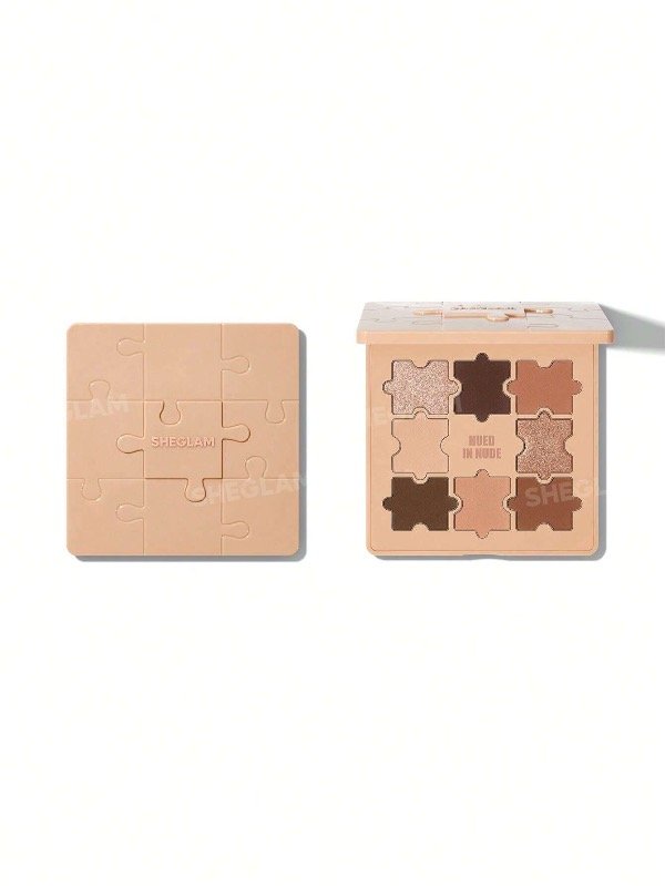 Producto - SHEGLAM Paleta de sombras de ojos Jazy Jigsaw