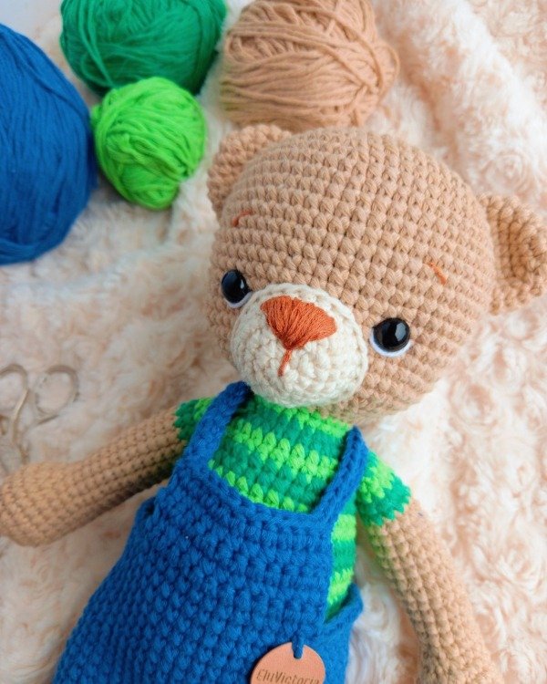 Producto - OSITO ROMAN BEIGE