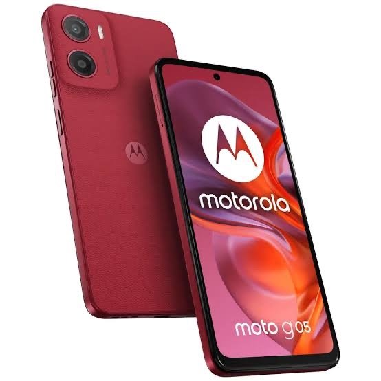 Producto - Celular Motorola G05 de 64 gb