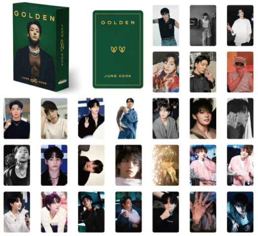Producto - Lomocard 55 photocards fanmade JUNGKOOK BTS