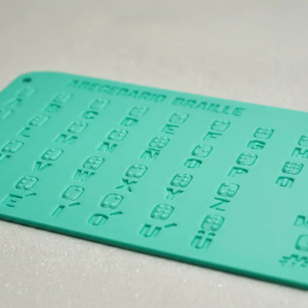 Producto - Abecedario XL para Alfabetización  - Braille y Visual - - 1