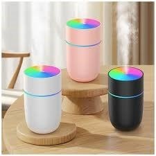 Producto - Humidificador Cilindro Futurista con Luces LED