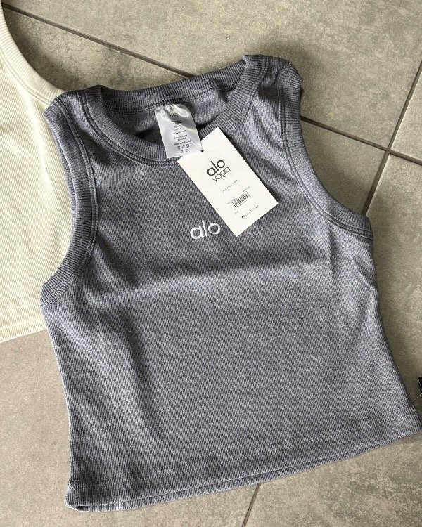 Producto - Musculosa crop morley Alo - 4