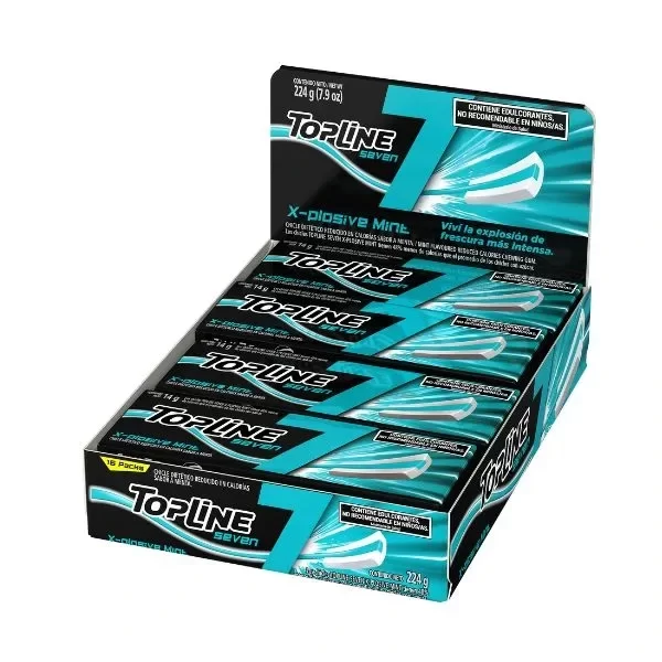Producto - TOPLINE SEVEN MENTA X16