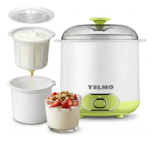 Producto - Yogurtera Eléctrica Yelmo Yg1717 1,5l