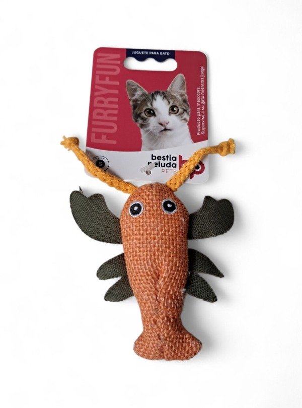 Producto - Juguete Langosta Para Gatos