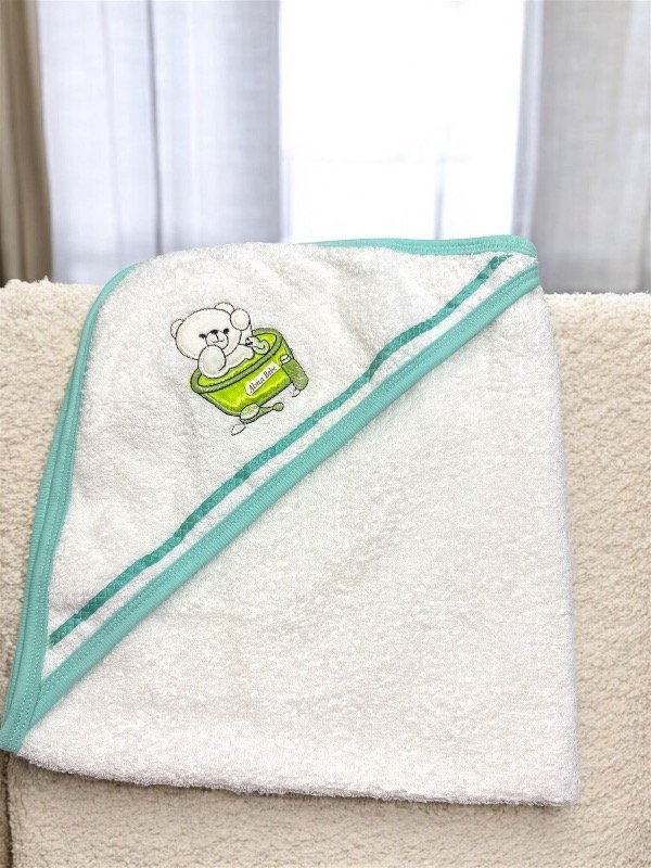 Producto - Toalla Bordada con capucha