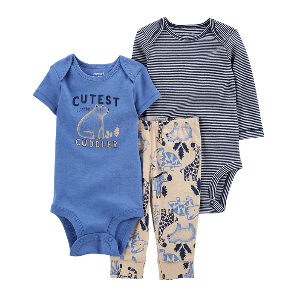 Producto - Carters Set 3 Piezas Cuddler