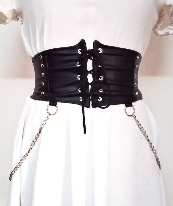 Producto - Underbust con cadenas