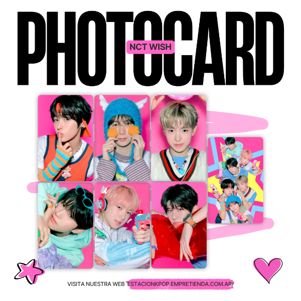 Producto - SET PHOTOCARDS NCT WISH SG
