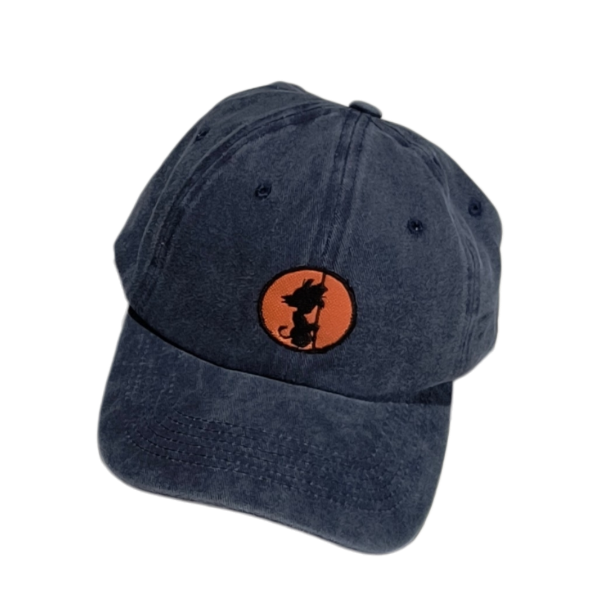 Producto - GORRA DRAGON BALL-  GOKU AZUL