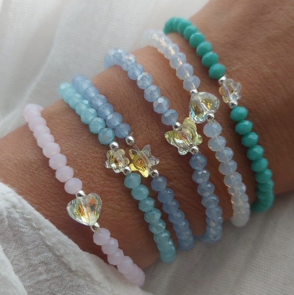 Producto - PULSERA CRISTAL 4 MM CON SW