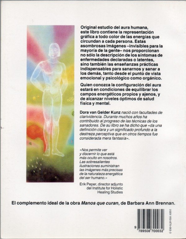 Producto - El Aura - Dora Van Gelder Kunz - 1