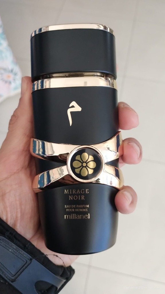 Producto - Perfume Árabe Mirage Noir Millanel 100 Ml Edp